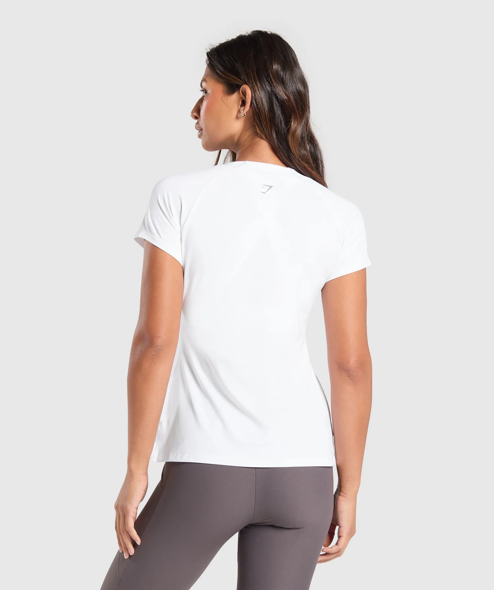 Gymshark Running Top - White sold by Gymshark product image thumbnail 2