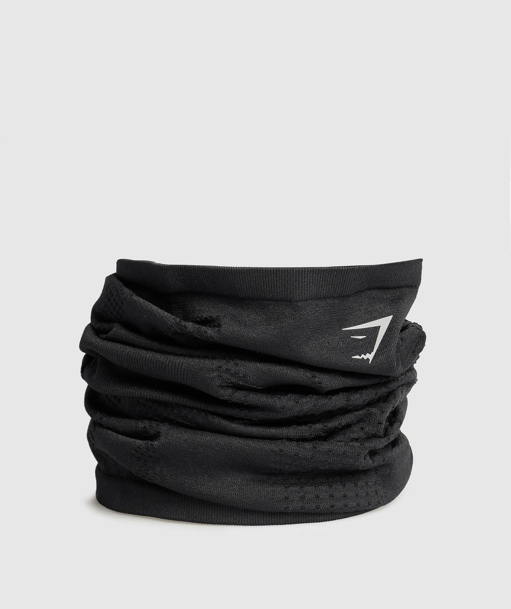 Gymshark Running Snood - Black sold by Gymshark product image thumbnail 4