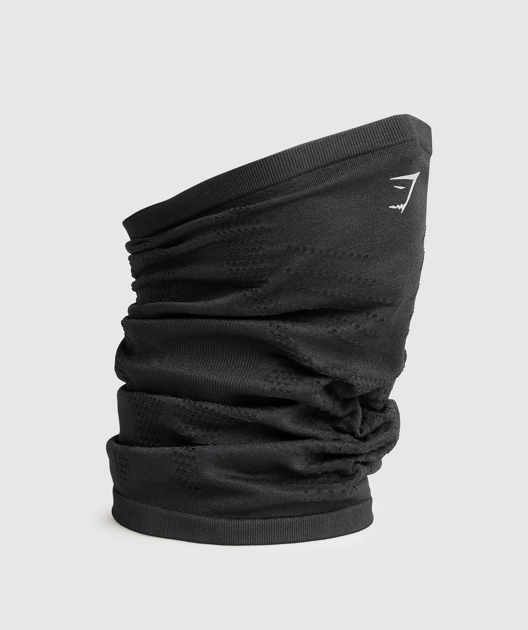 Gymshark Running Snood - Black sold by Gymshark product image thumbnail 5