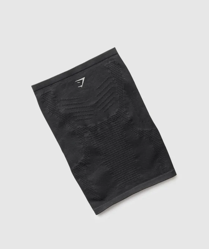 Gymshark Running Snood - Black sold by Gymshark