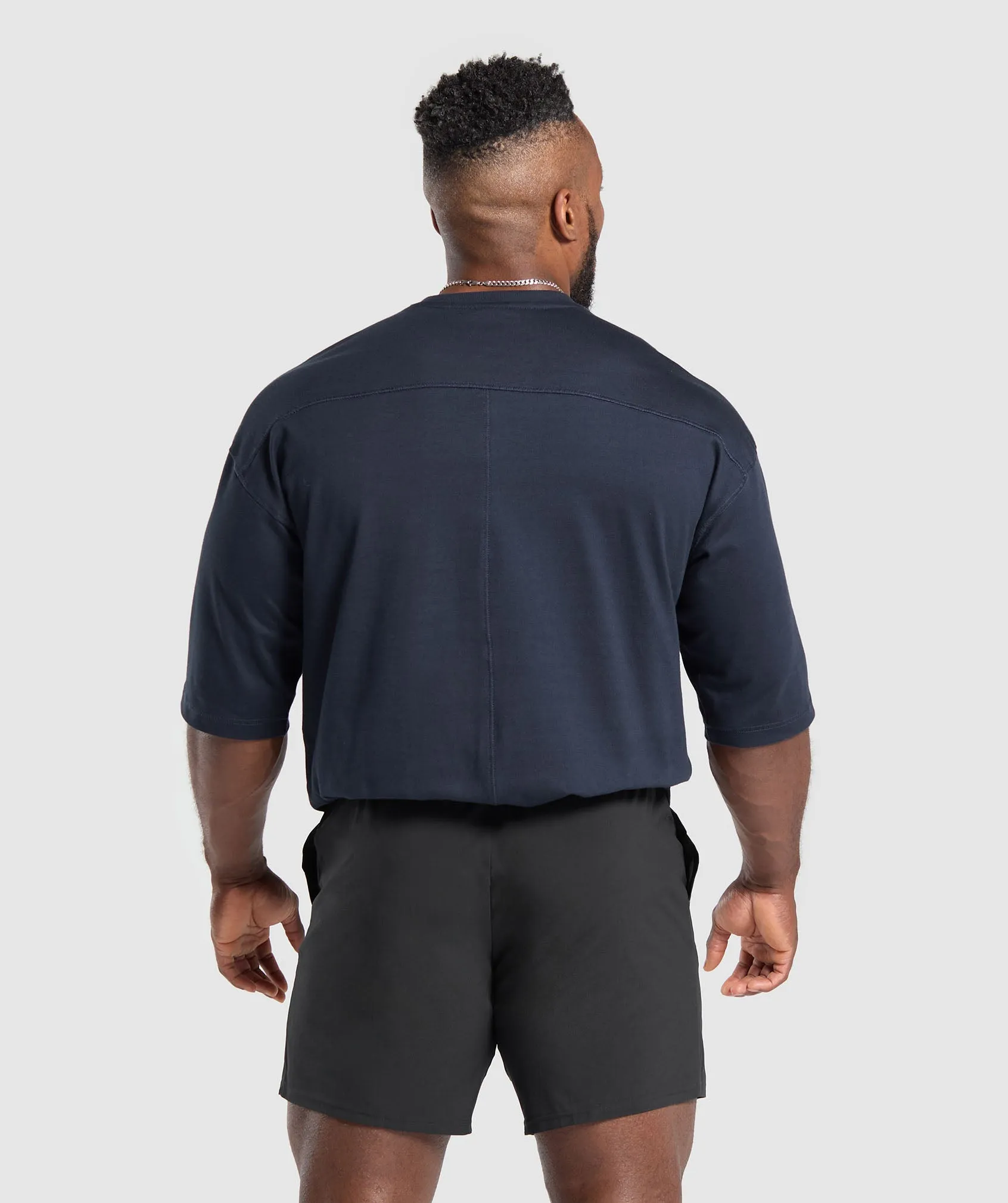 Gymshark Premium Lifting T-Shirt - Heavy Blue sold by Gymshark product image thumbnail 2