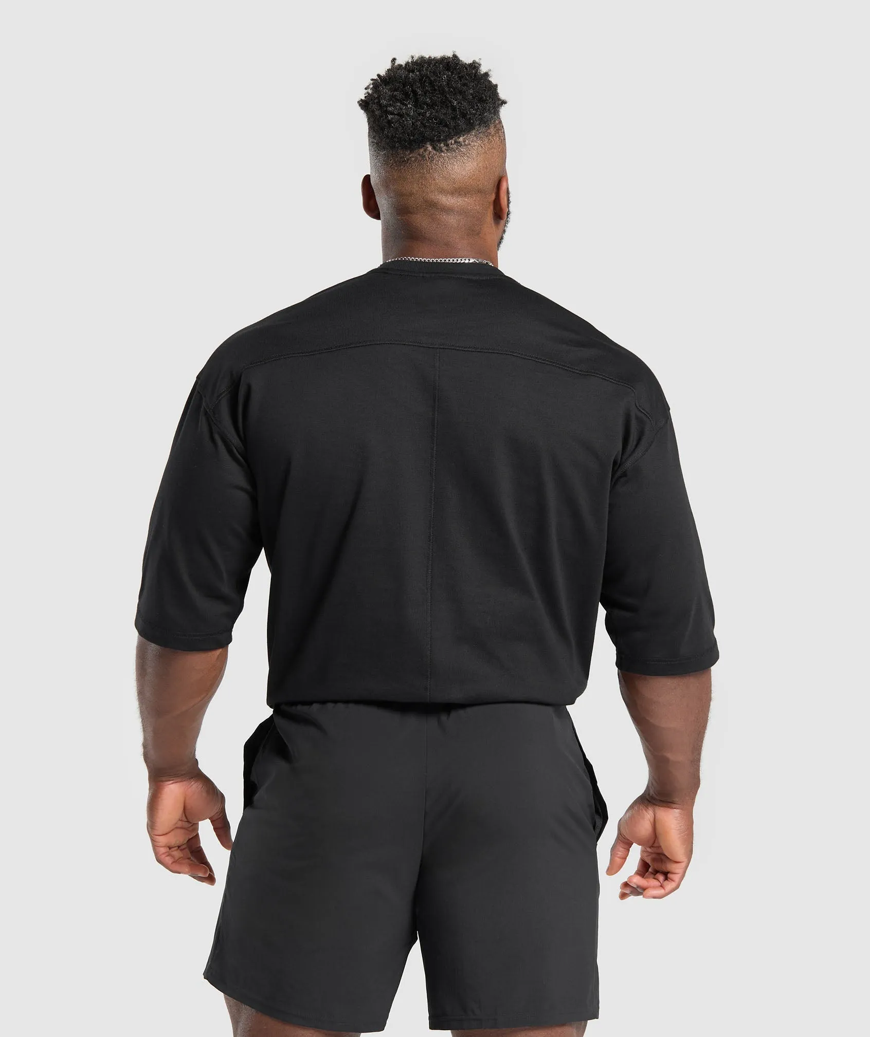 Gymshark Premium Lifting T-Shirt - Black sold by Gymshark product image thumbnail 2