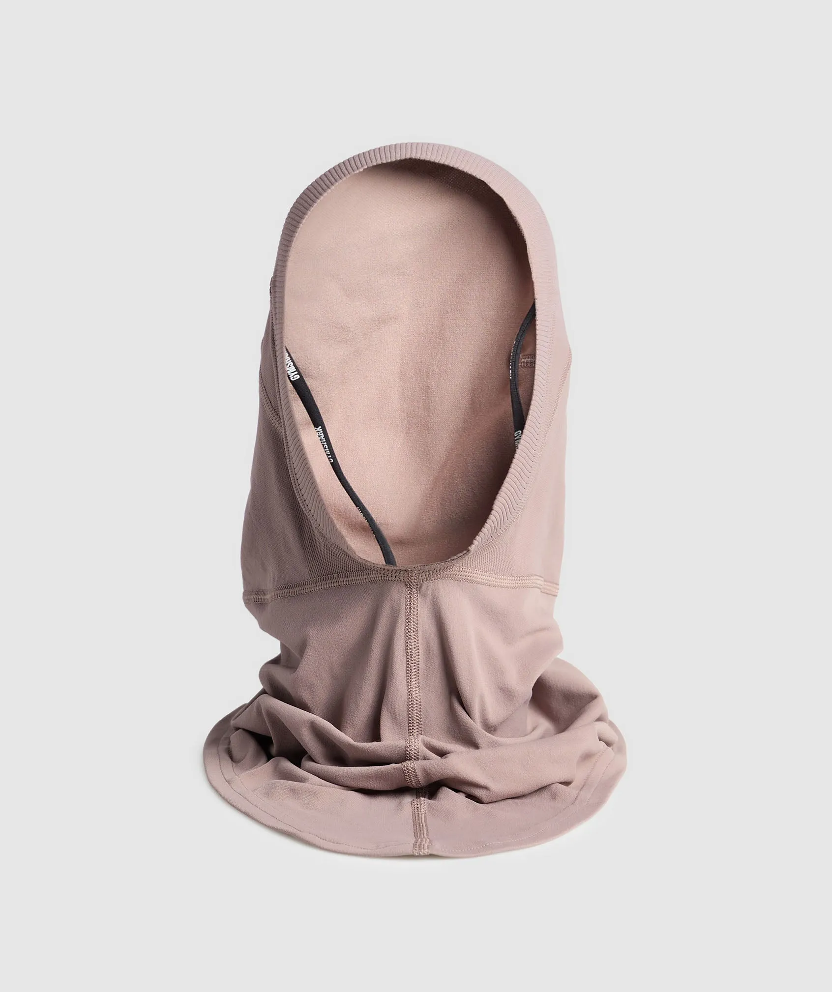 Gymshark Seamless Sports Hijab - Powder Mauve sold by Gymshark product image thumbnail 4