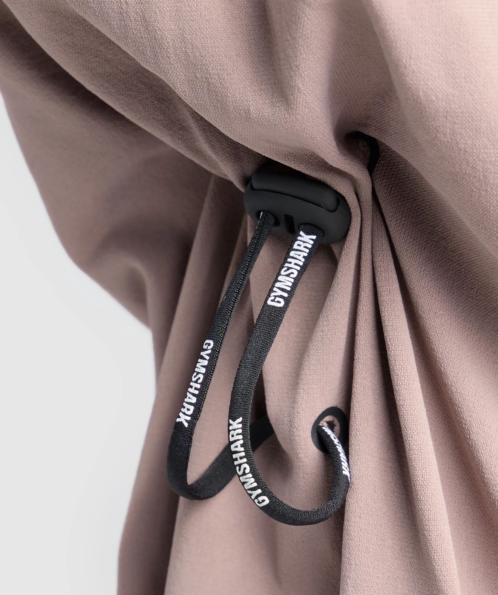 Gymshark Seamless Sports Hijab - Powder Mauve sold by Gymshark product image thumbnail 3