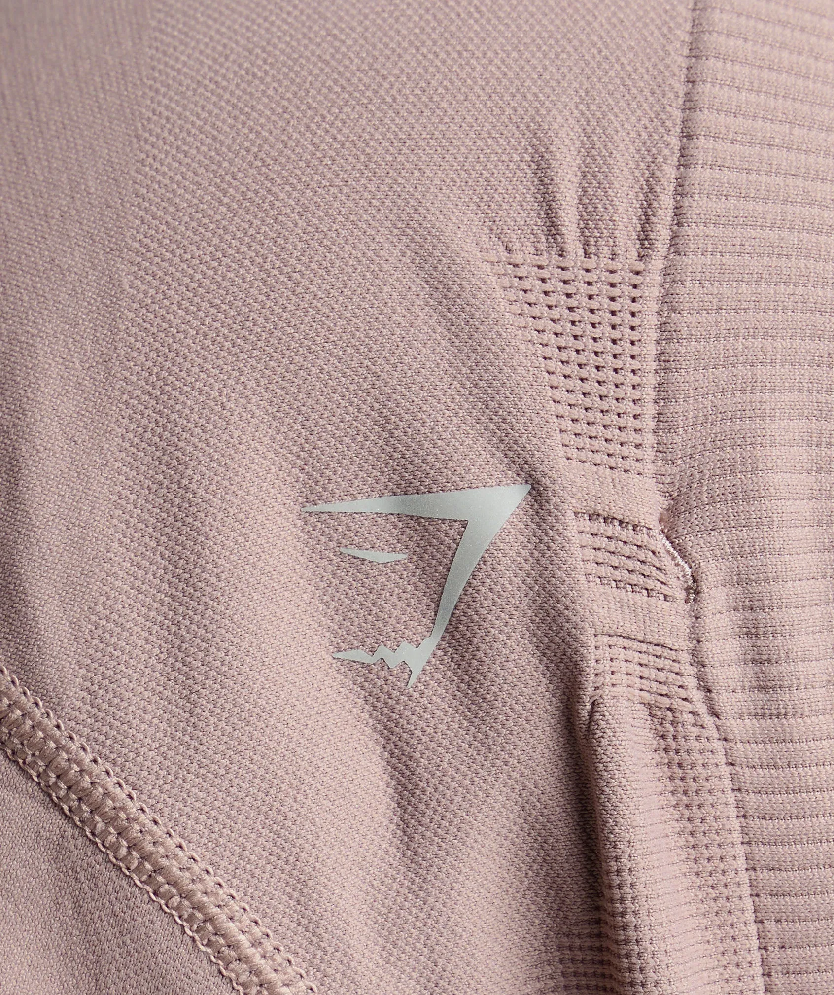 Gymshark Seamless Sports Hijab - Powder Mauve sold by Gymshark product image thumbnail 2