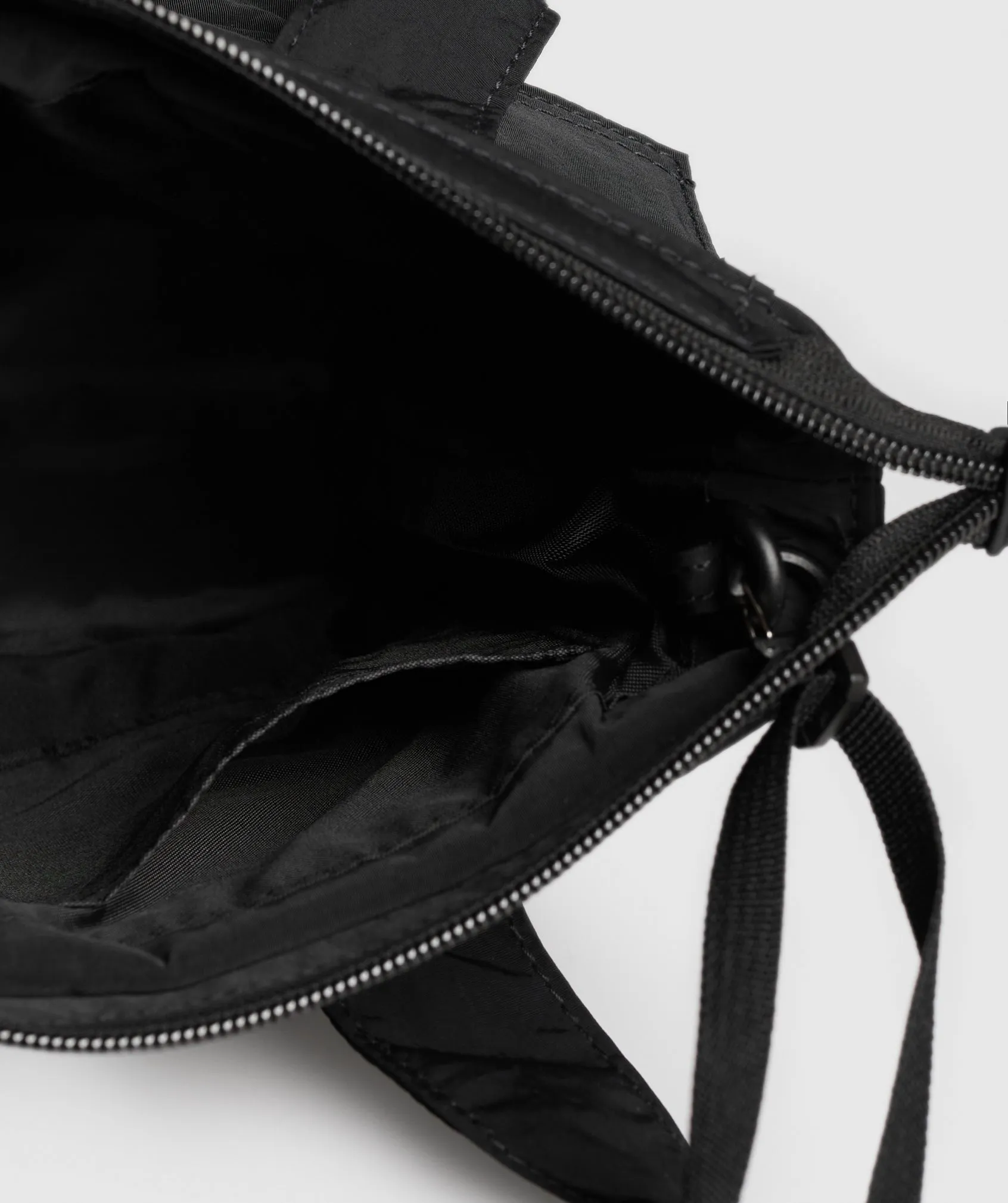 Gymshark Mini Tote Bag - Black sold by Gymshark product image thumbnail 5