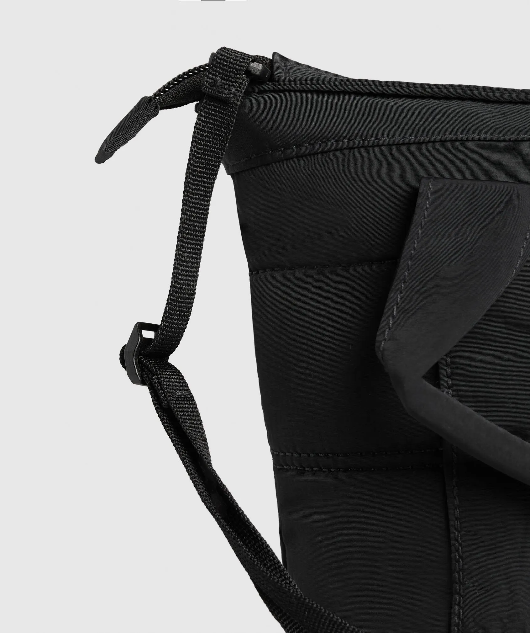 Gymshark Mini Tote Bag - Black sold by Gymshark product image thumbnail 4