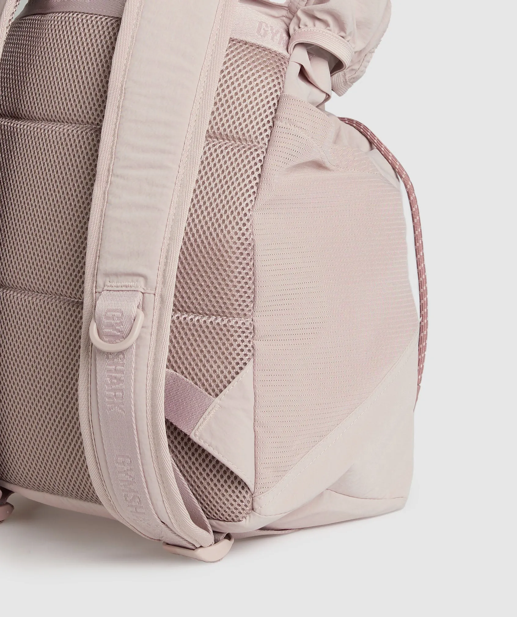 Gymshark Drawstring Backpack - Muted Pink sold by Gymshark product image thumbnail 3