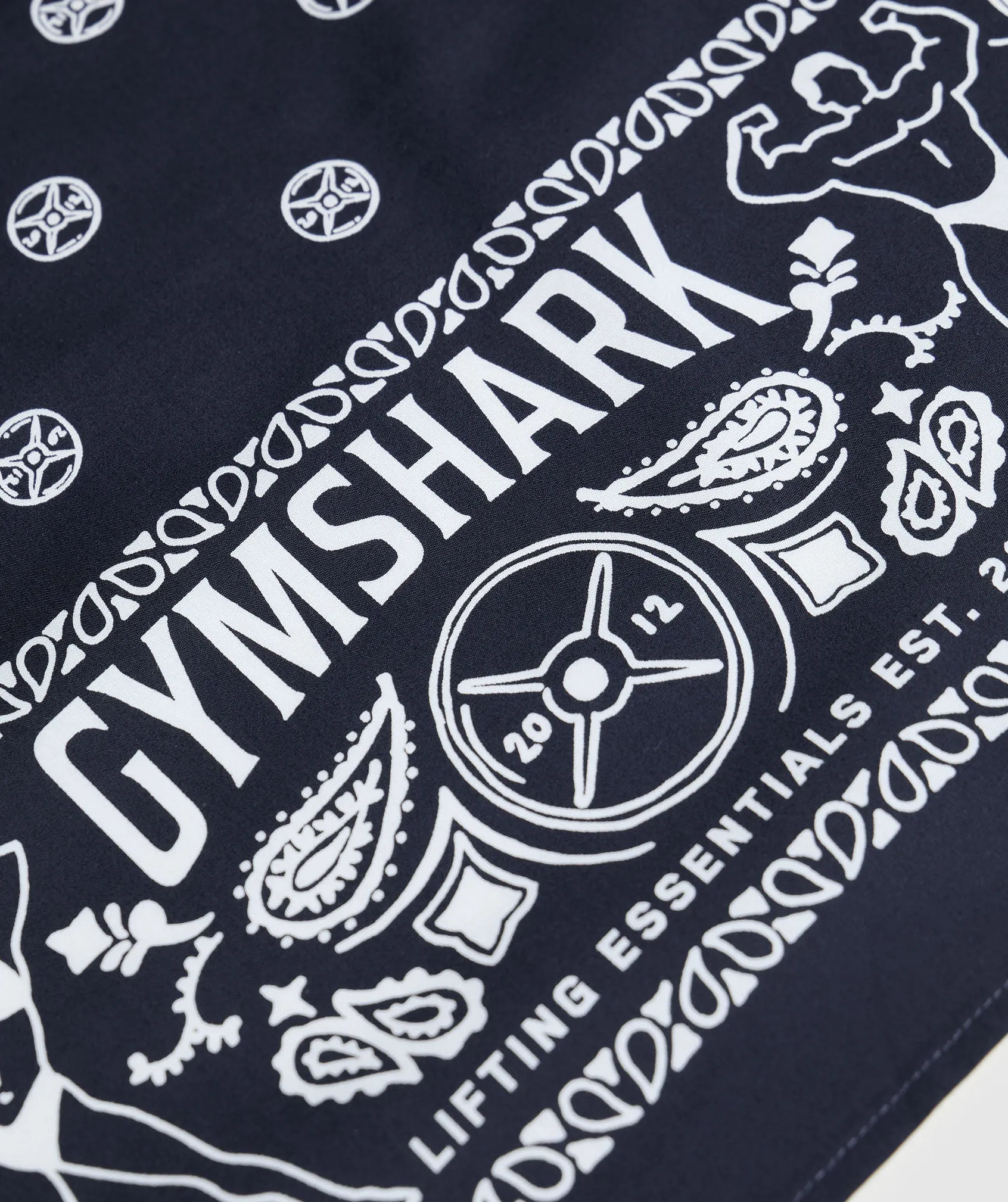 Gymshark Bandana - Heavy Blue/White sold by Gymshark product image thumbnail 3