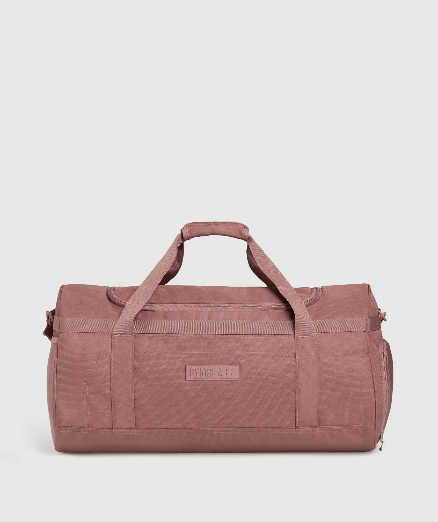 Gymshark Active Holdall Medium - Brick Brown sold by Gymshark
