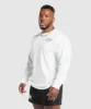 Gymshark Lifting Apparel Stringer - White sold by Gymshark
