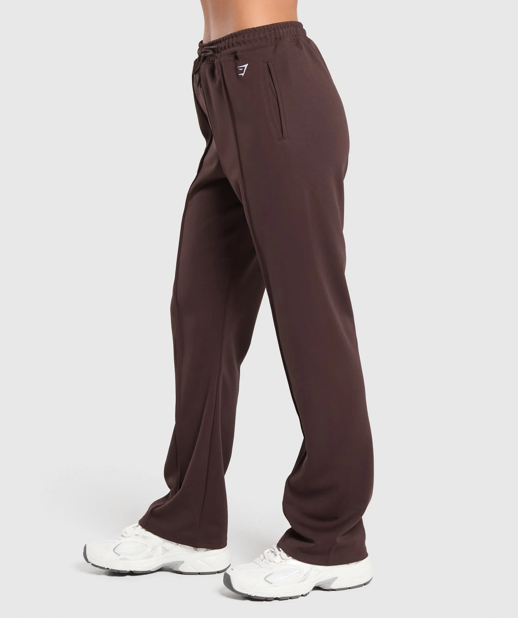 Gymshark Tricot Joggers - Heritage Brown sold by Gymshark product image thumbnail 3