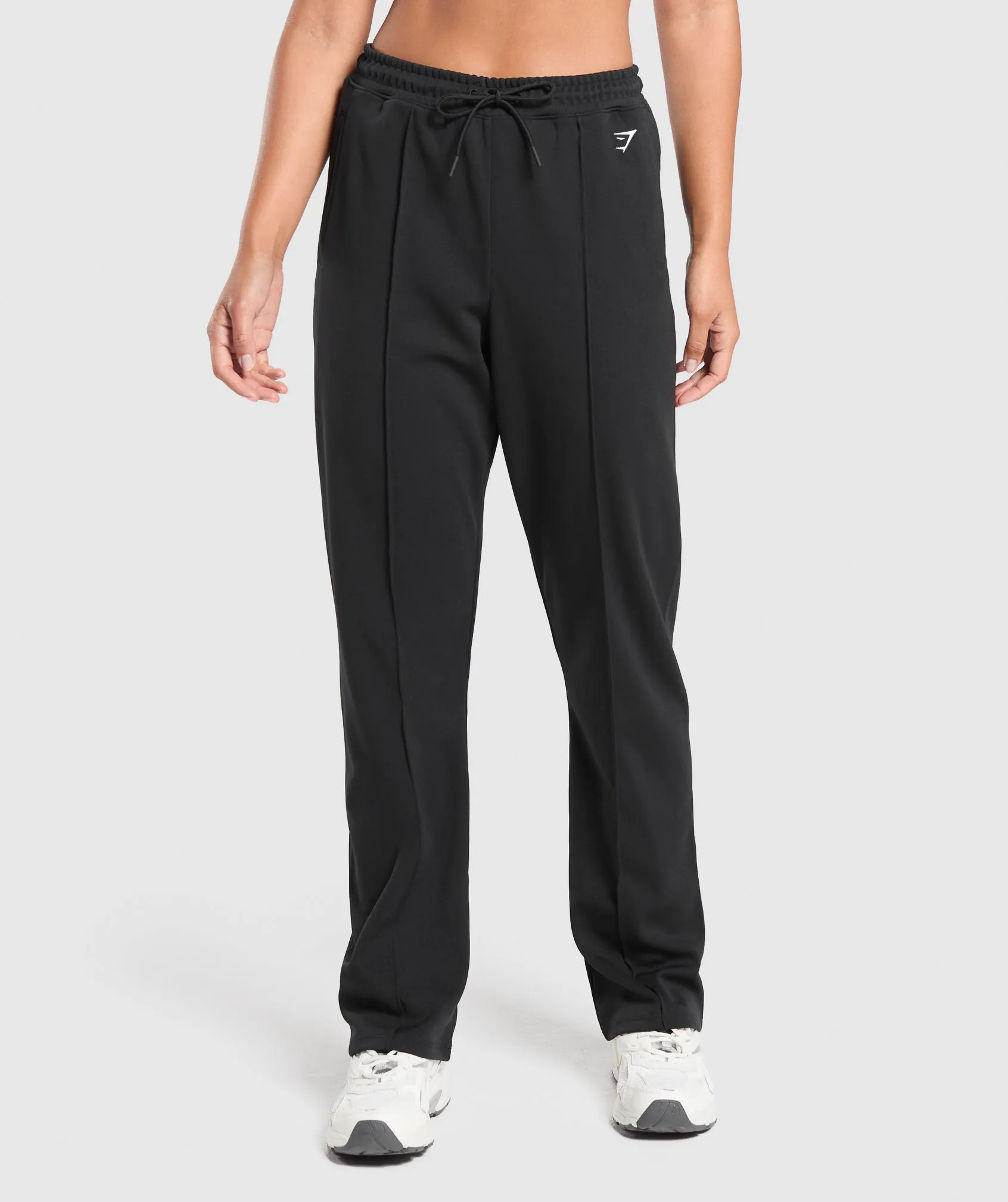 Gymshark Tricot Joggers - Black sold by Gymshark