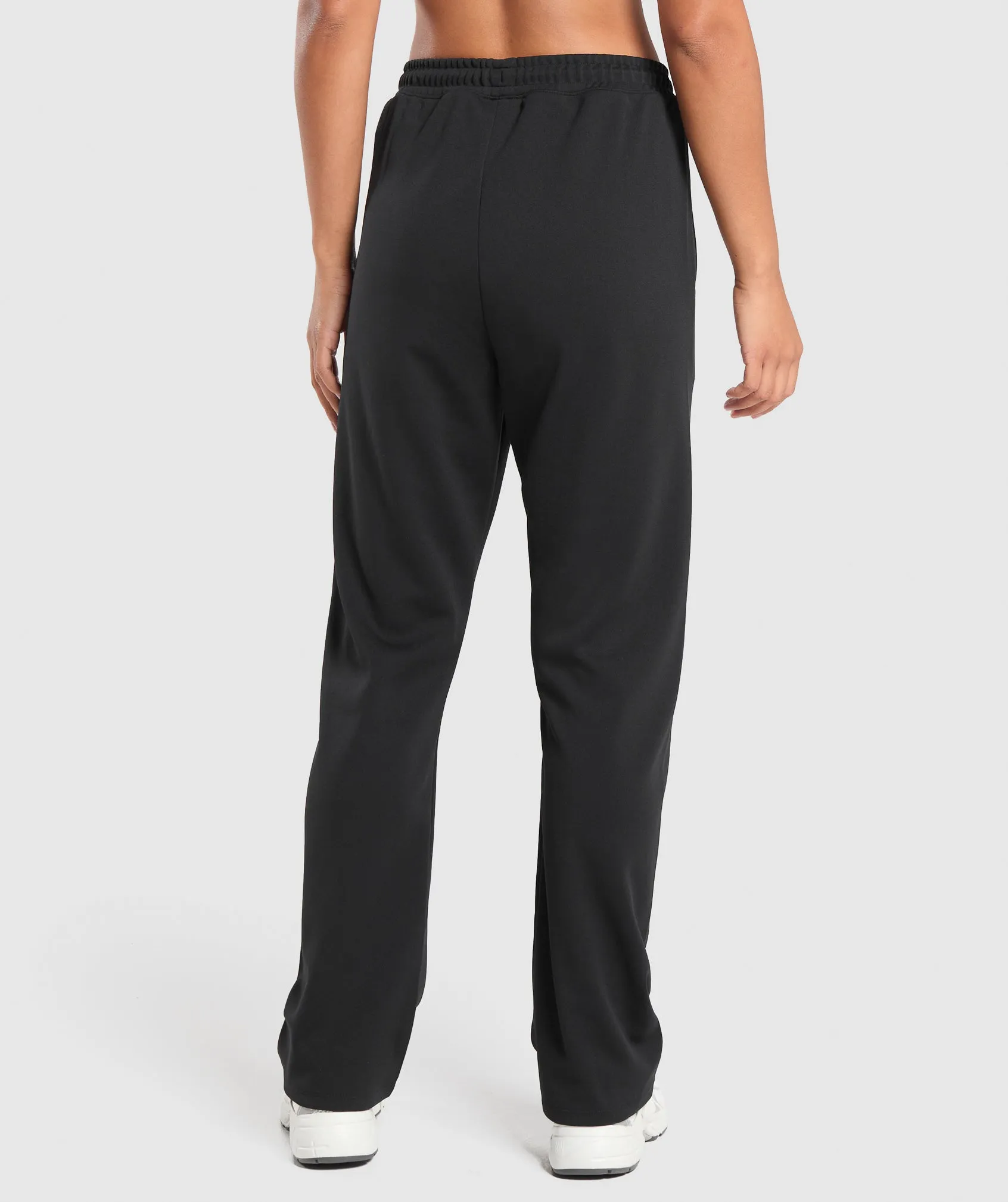 Gymshark Tricot Joggers - Black sold by Gymshark product image thumbnail 2