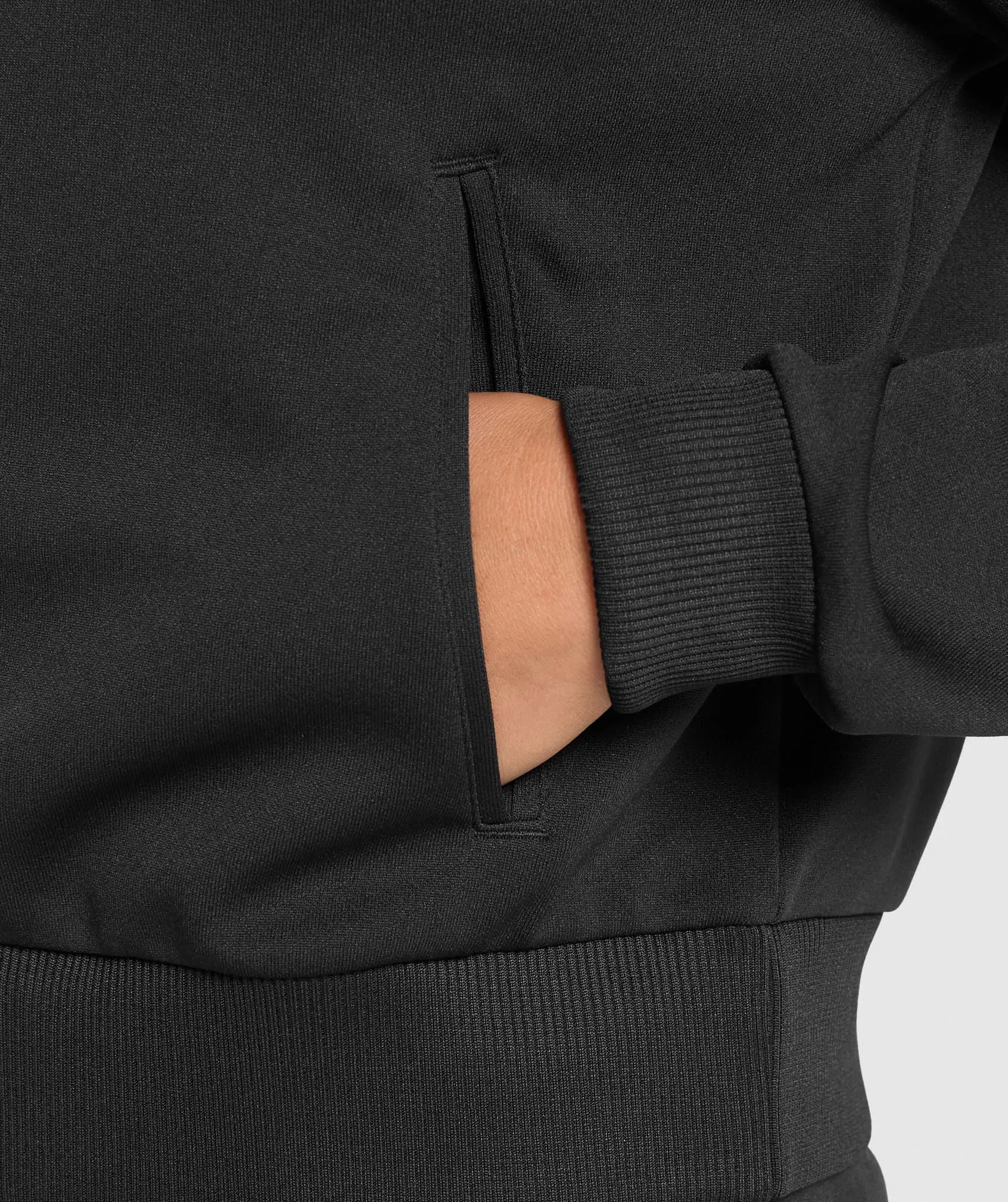 Gymshark Tricot Jacket - Black sold by Gymshark product image thumbnail 5