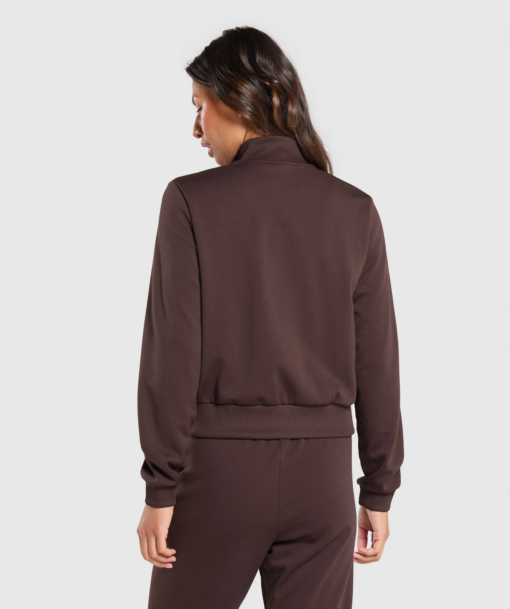 Gymshark Tricot Jacket - Heritage Brown sold by Gymshark product image thumbnail 2