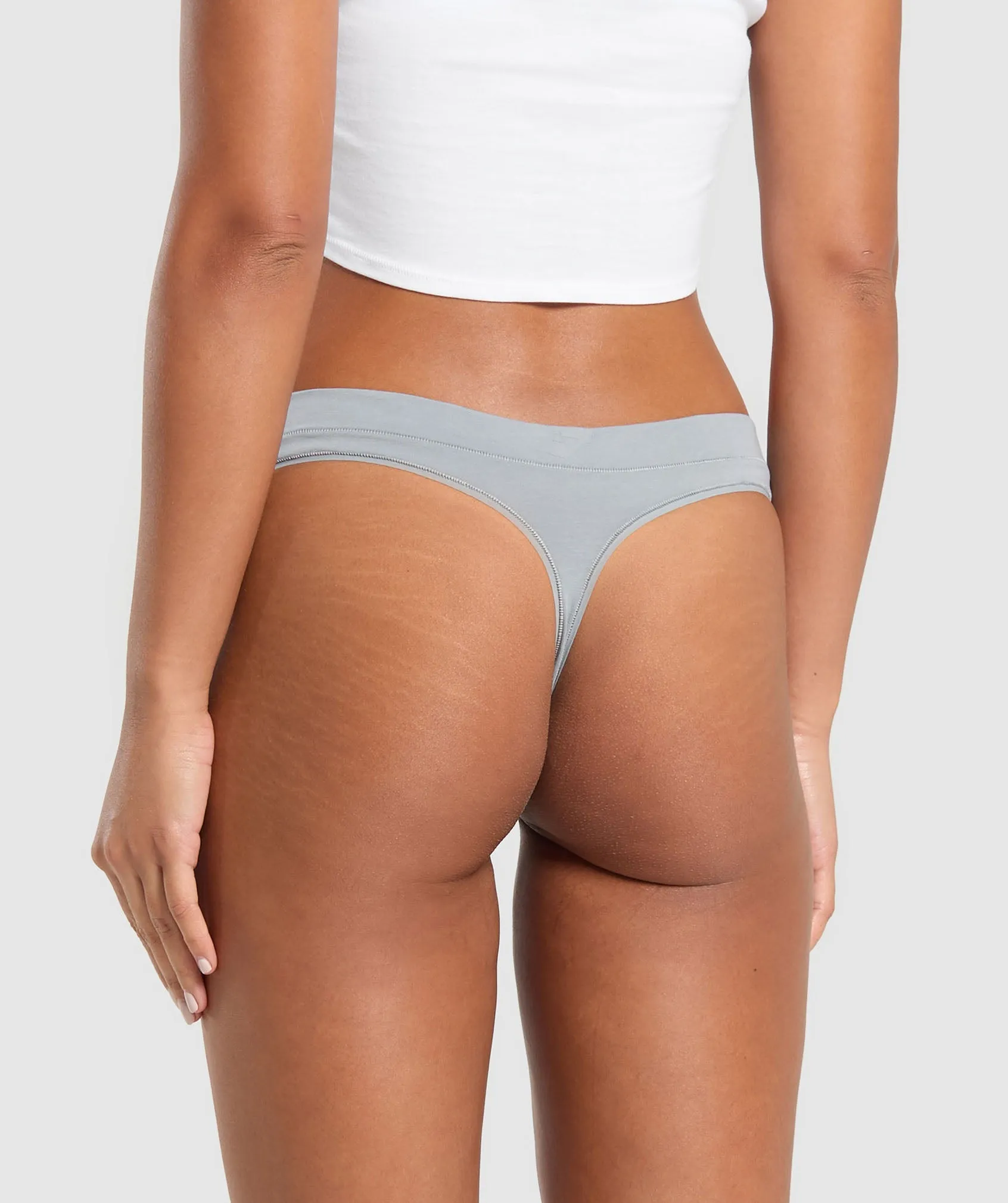 Gymshark 3pk Thong - Blue/Grey sold by Gymshark product image thumbnail 5