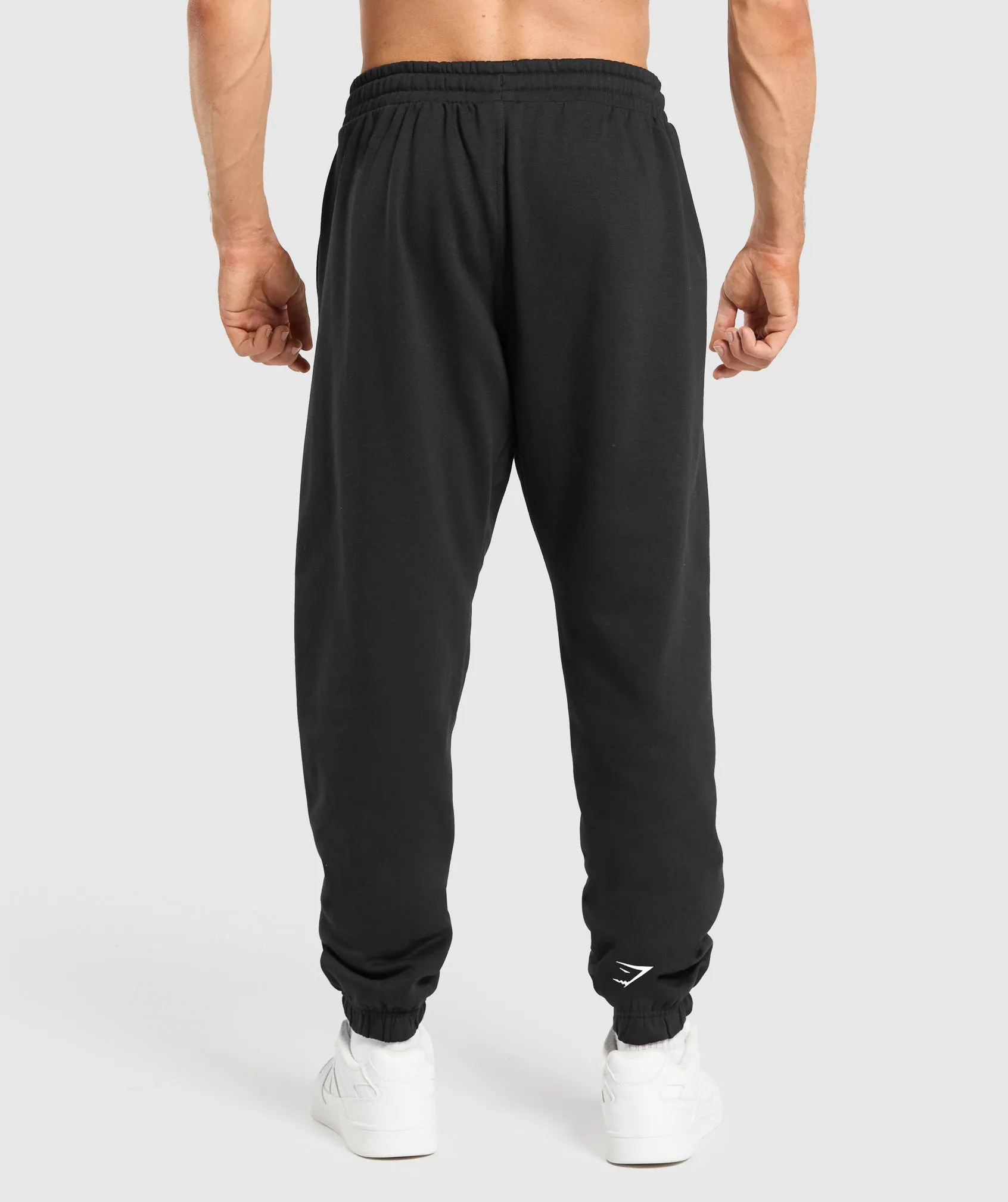 Gymshark 2012 Lifting Joggers - Black sold by Gymshark product image thumbnail 2