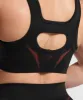 Gymshark Apex Lift Sports Bra - Black/Reps Red sold by Gymshark