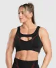 Gymshark Apex Lift Sports Bra - Black/Reps Red sold by Gymshark