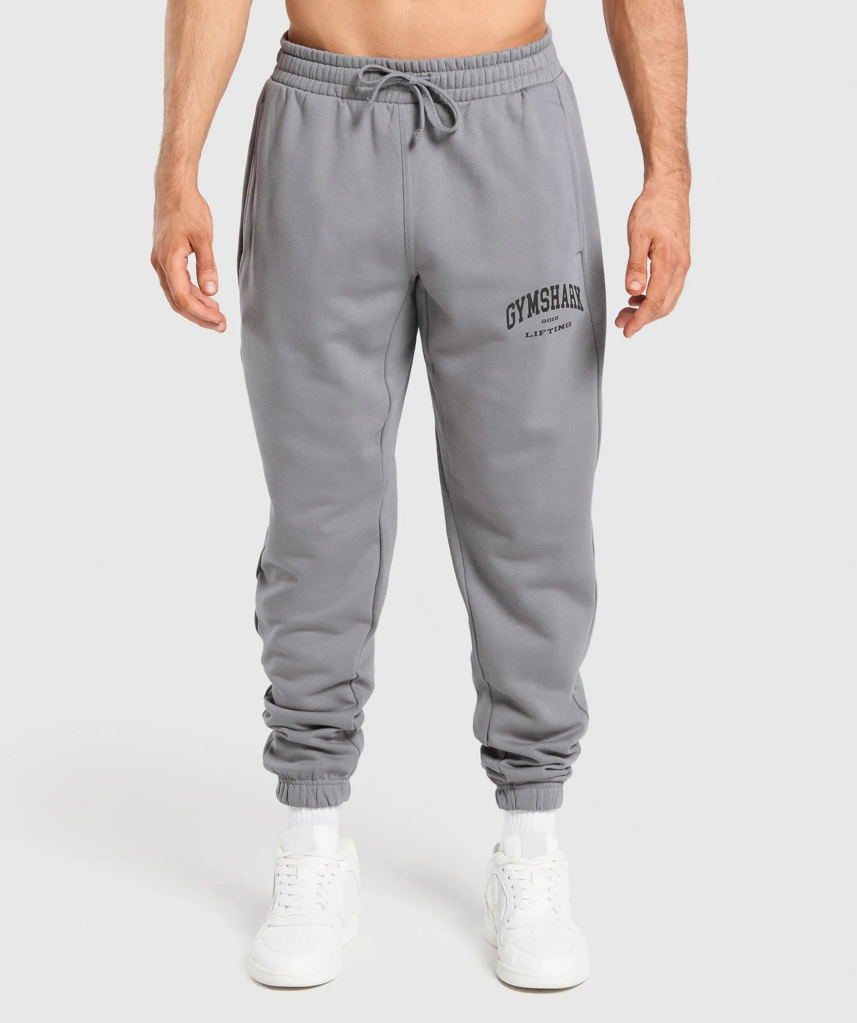 Gymshark 2012 Lifting Joggers - Medium Grey sold by Gymshark