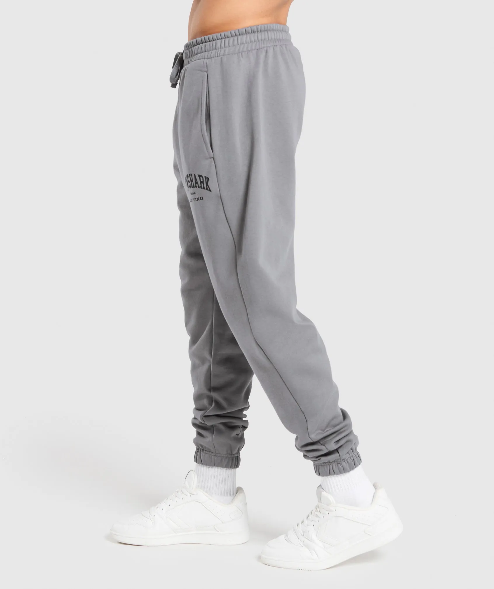 Gymshark 2012 Lifting Joggers - Medium Grey sold by Gymshark product image thumbnail 2