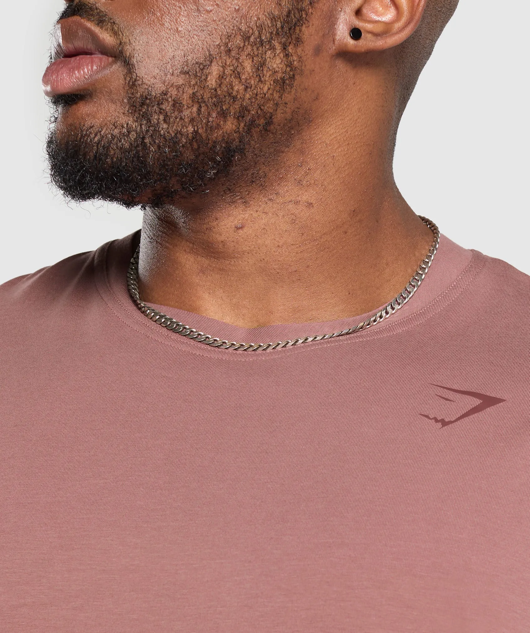 Gymshark Power T-Shirt - Brick Brown sold by Gymshark product image thumbnail 5