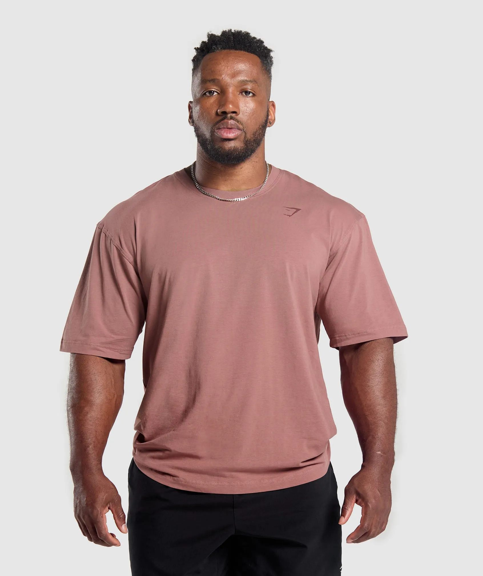 Gymshark Power T-Shirt - Brick Brown sold by Gymshark product image thumbnail 2