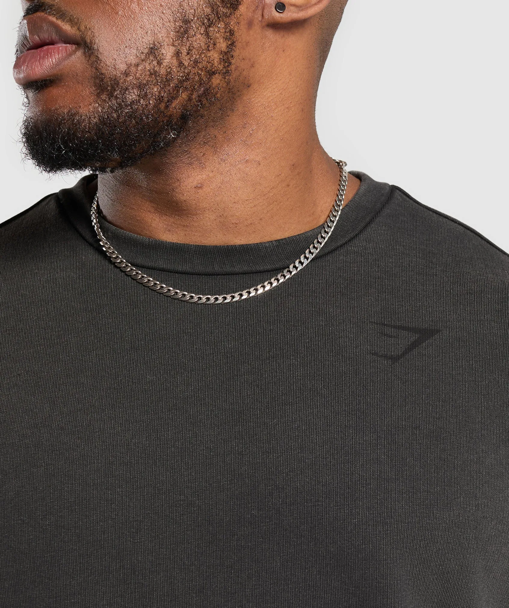 Gymshark Power Washed Crew - Black sold by Gymshark product image thumbnail 5