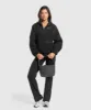 Gymshark Sherpa 1/4 Zip - Black sold by Gymshark