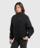Gymshark Sherpa 1/4 Zip - Black sold by Gymshark