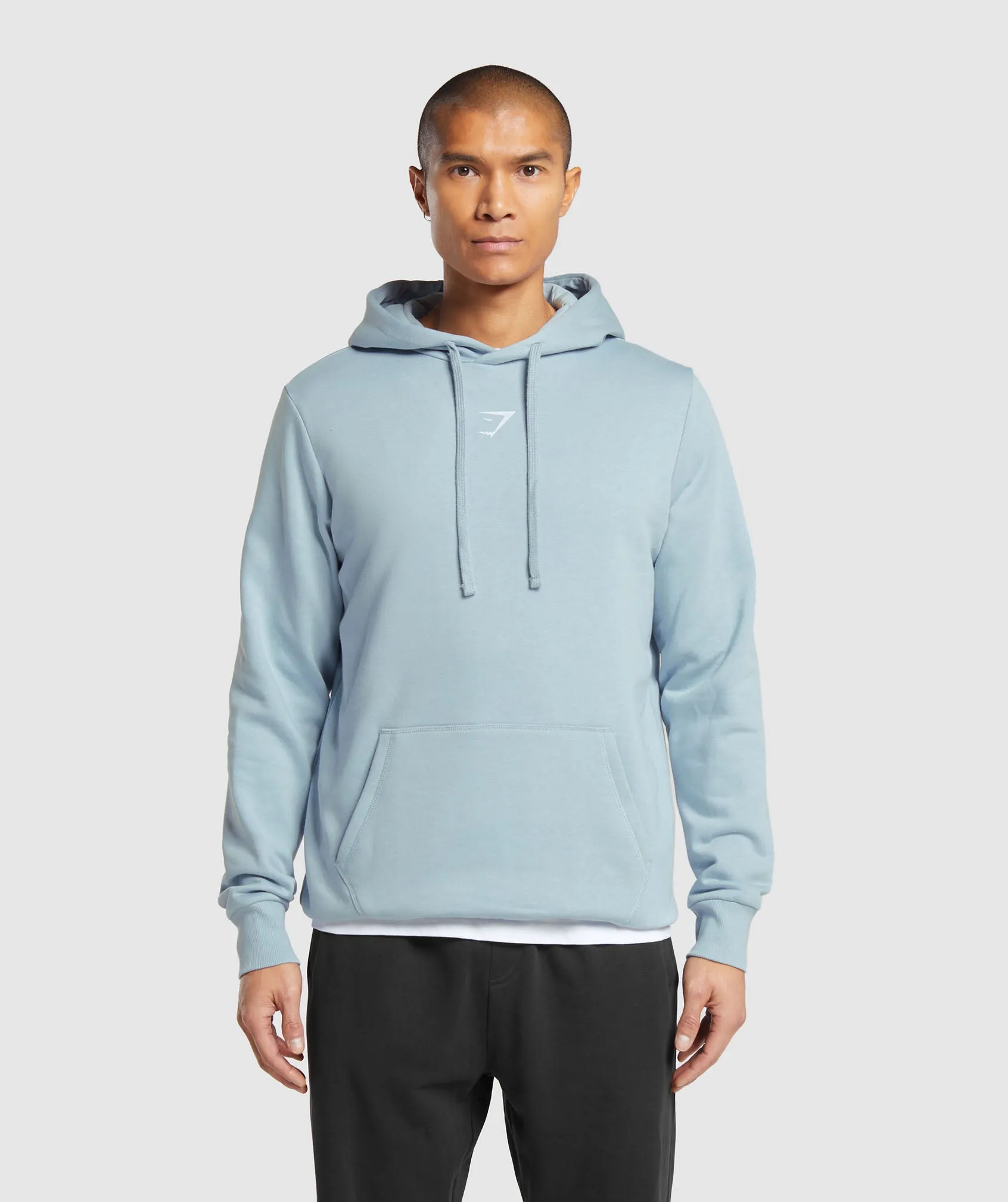 Gymshark Hybrid Wellness Hoodie - Salt Blue sold by Gymshark product image thumbnail 2
