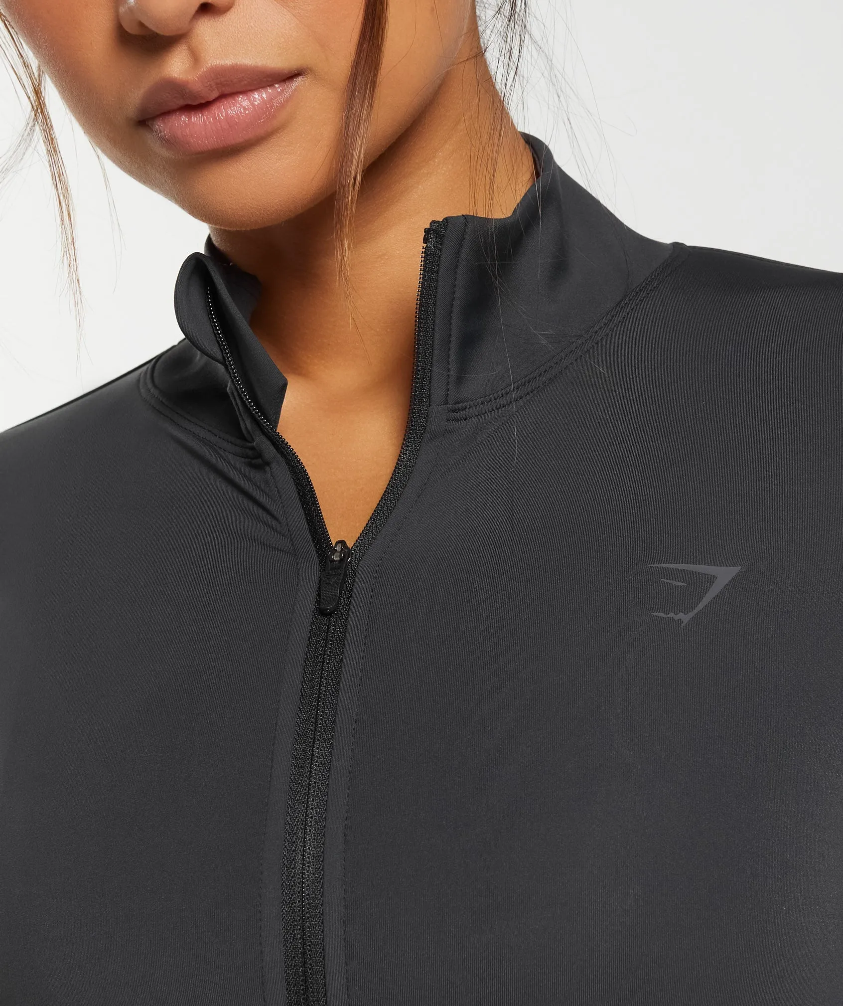 Gymshark Elevate Tracktop - Black sold by Gymshark product image thumbnail 5