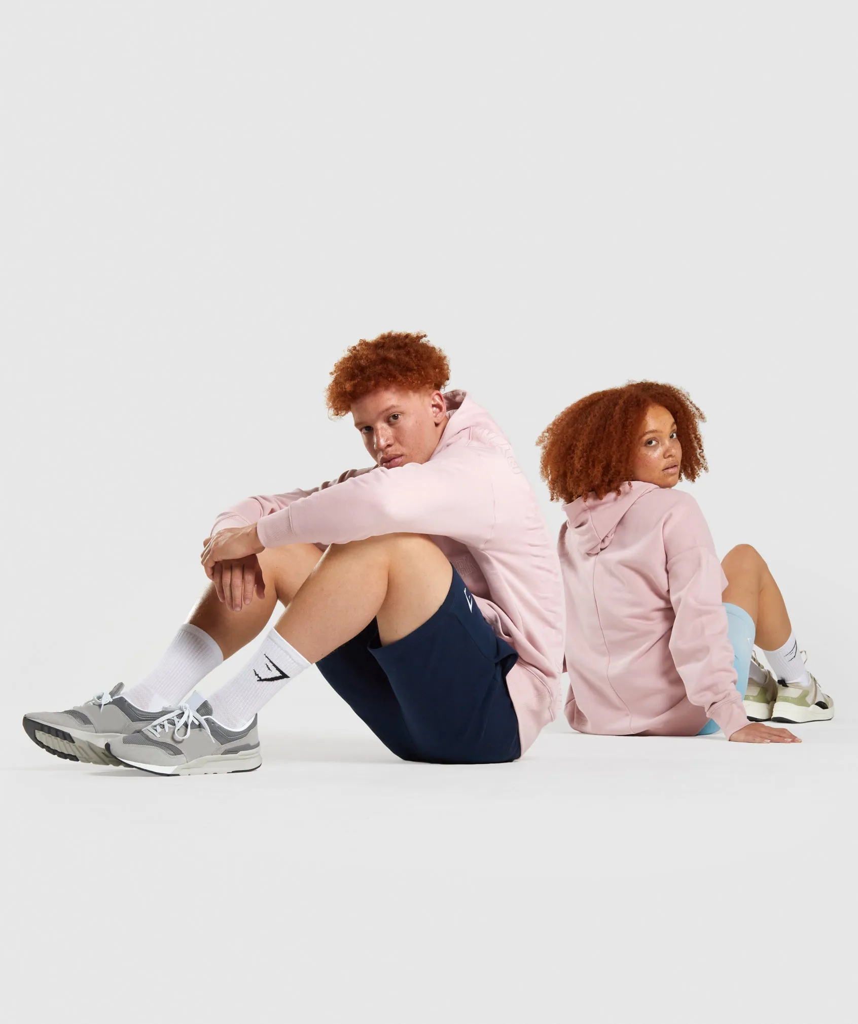 Gymshark Reset Unisex Hoodie - Light Pink sold by Gymshark product image thumbnail 3