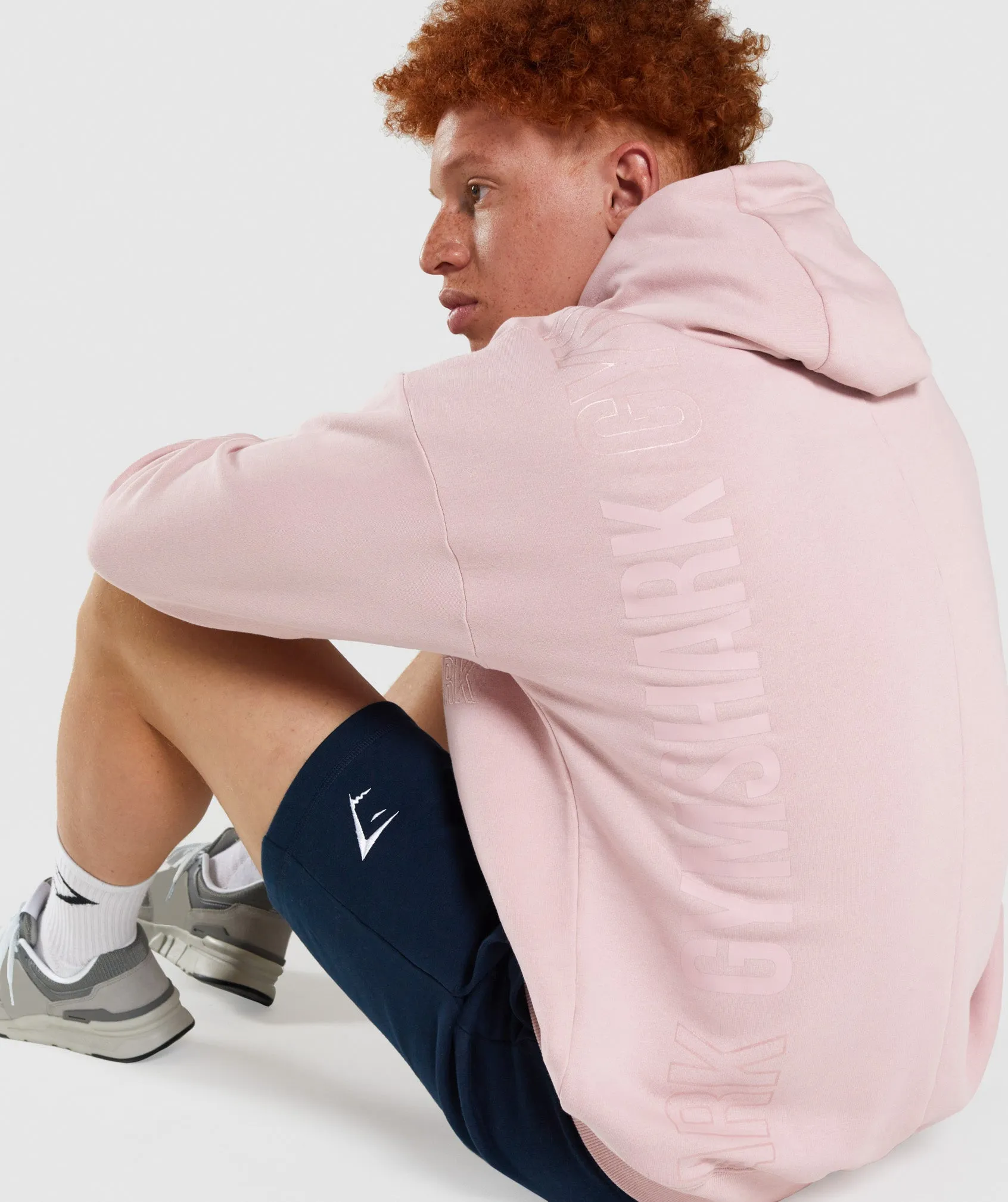 Gymshark Reset Unisex Hoodie - Light Pink sold by Gymshark product image thumbnail 4