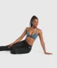 Gymshark Twist Front Bralette - Cargo Blue sold by Gymshark