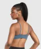 Gymshark Twist Front Bralette - Cargo Blue sold by Gymshark