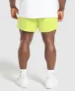 Gymshark Lifting Mesh 5" Shorts - Vivid Lime sold by Gymshark