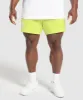 Gymshark Lifting Mesh 5" Shorts - Vivid Lime sold by Gymshark