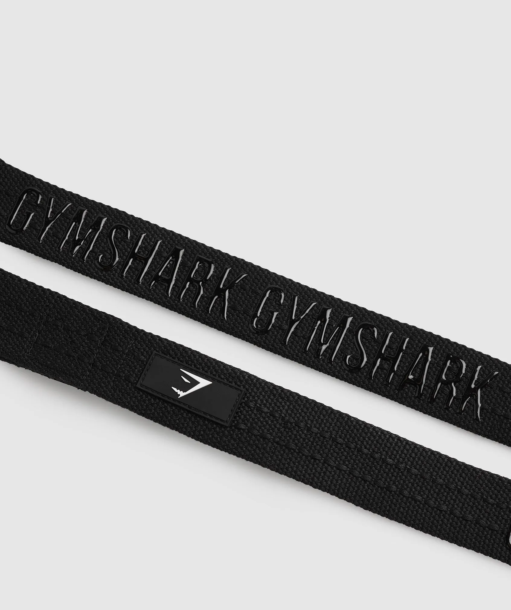 Gymshark Silicone Lifting Straps - Black sold by Gymshark product image thumbnail 2