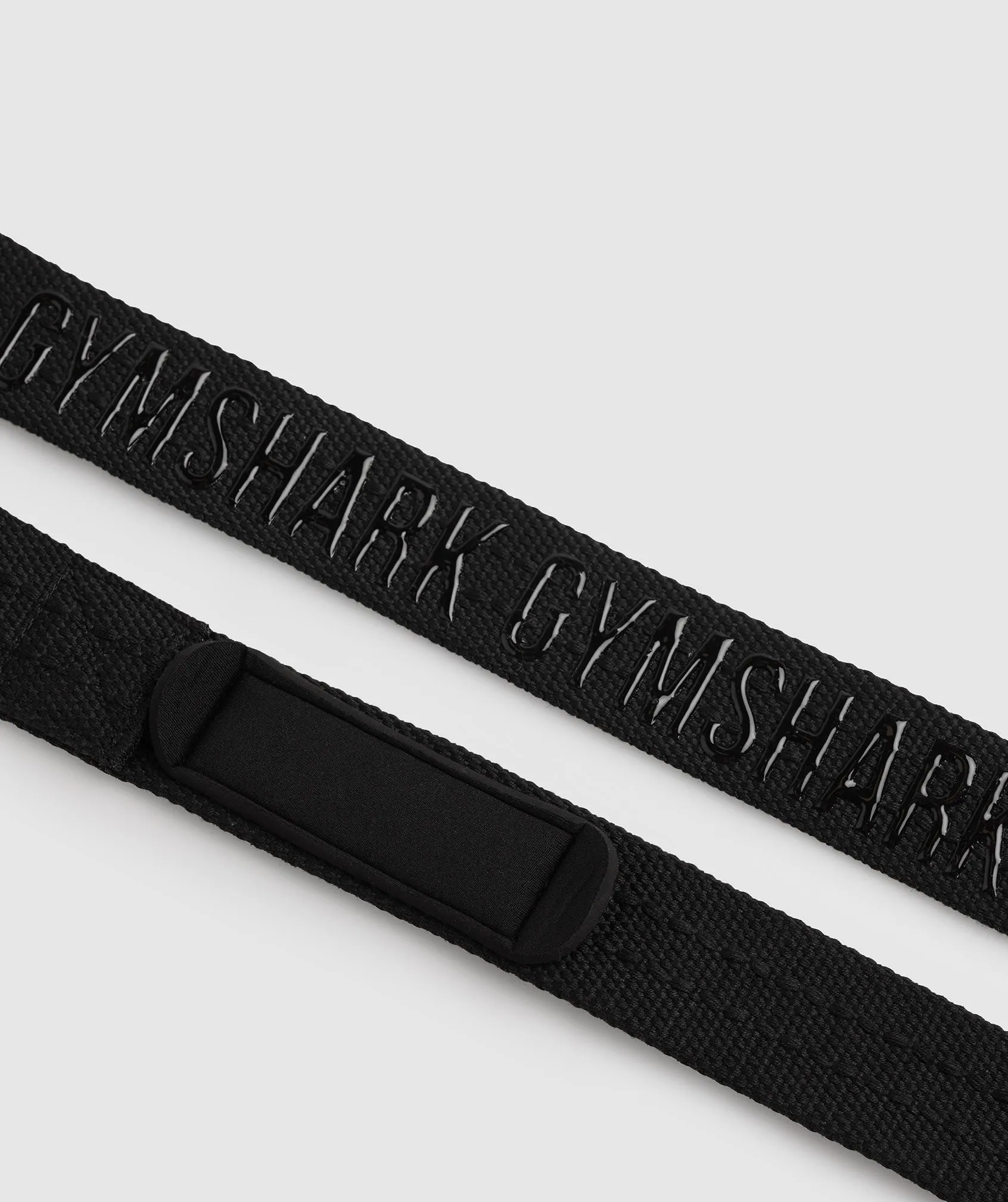 Gymshark Silicone Lifting Straps - Black sold by Gymshark product image thumbnail 3