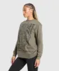 Gymshark Strength In Numbers Long Sleeve Top - Base Green sold by Gymshark