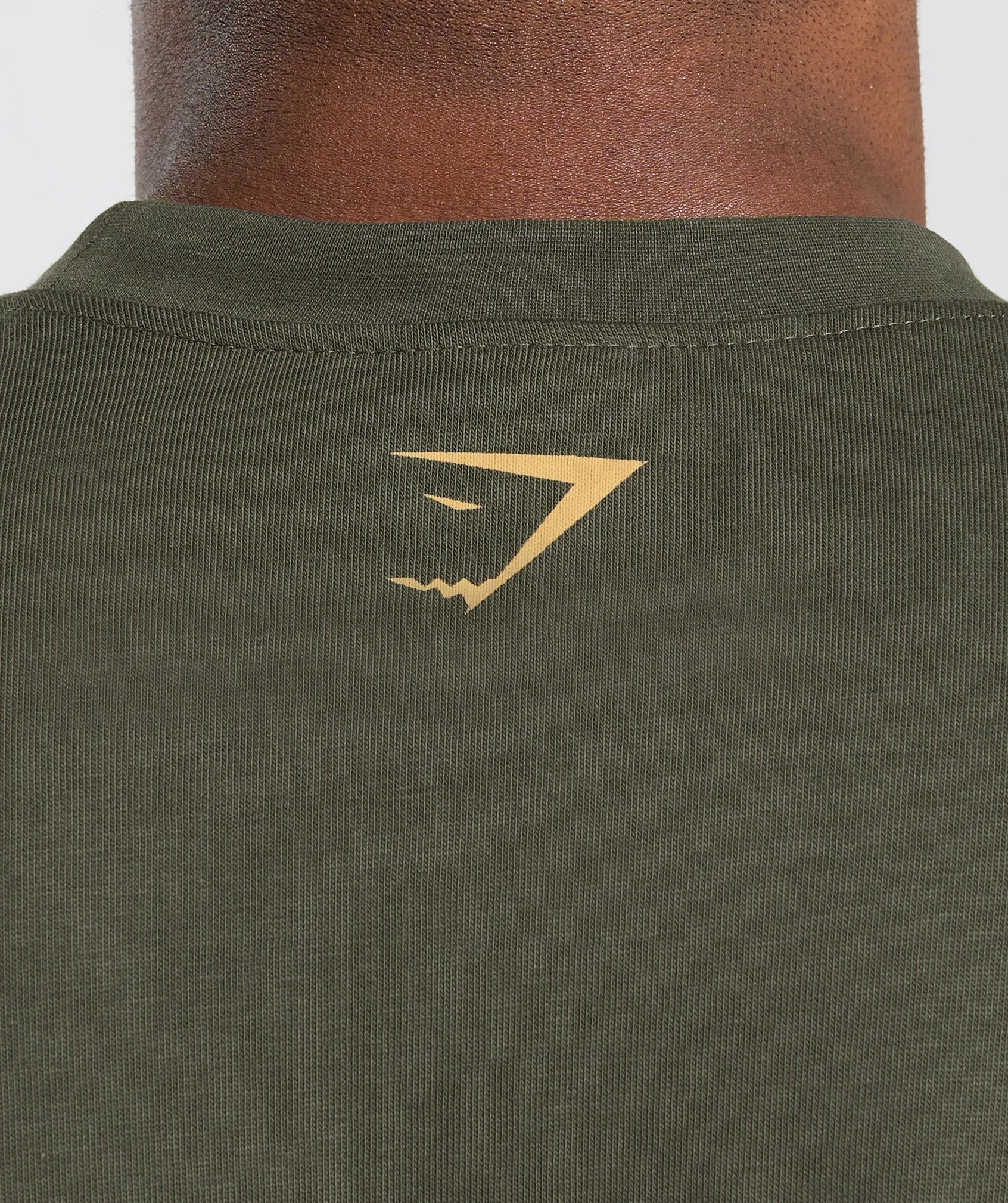 Gymshark Collegiate T-Shirt - Strength Green sold by Gymshark product image thumbnail 5