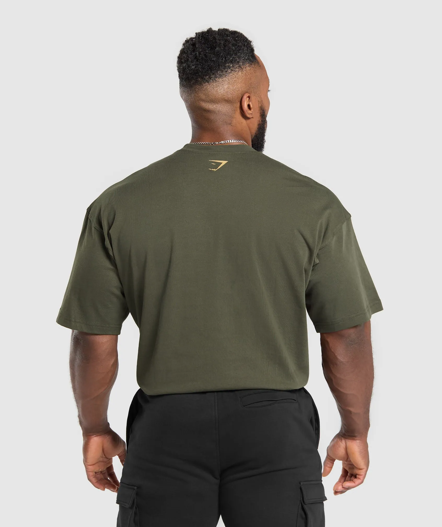 Gymshark Collegiate T-Shirt - Strength Green sold by Gymshark product image thumbnail 2