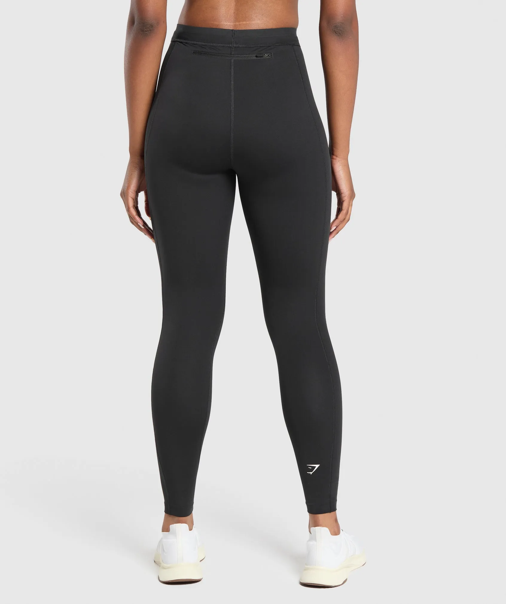 Gymshark Running Leggings - Black sold by Gymshark product image thumbnail 2