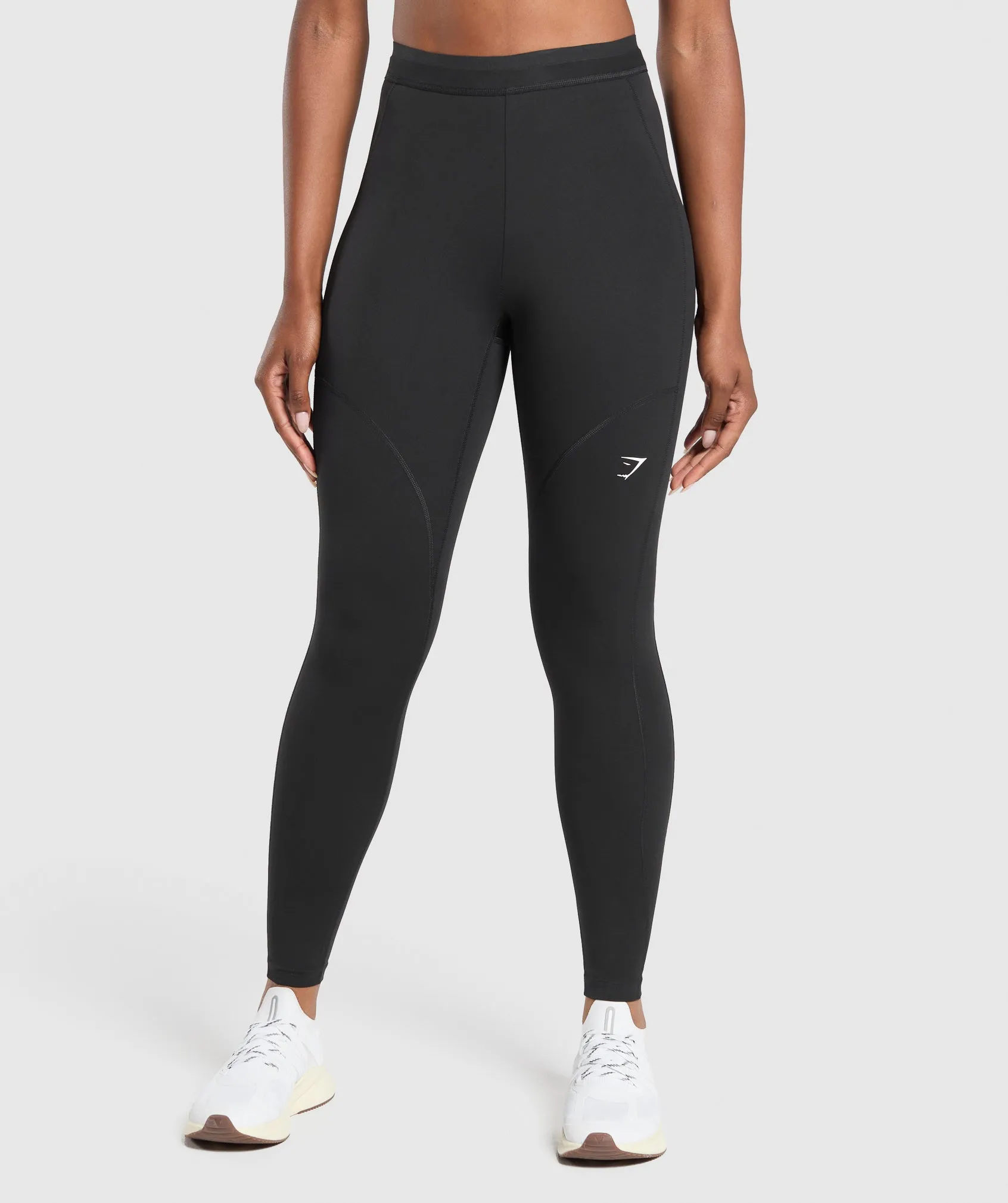 Gymshark Running Leggings - Black sold by Gymshark