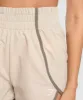 Gymshark Retro Waistband Shorts - Cream Beige/Camo Brown sold by Gymshark