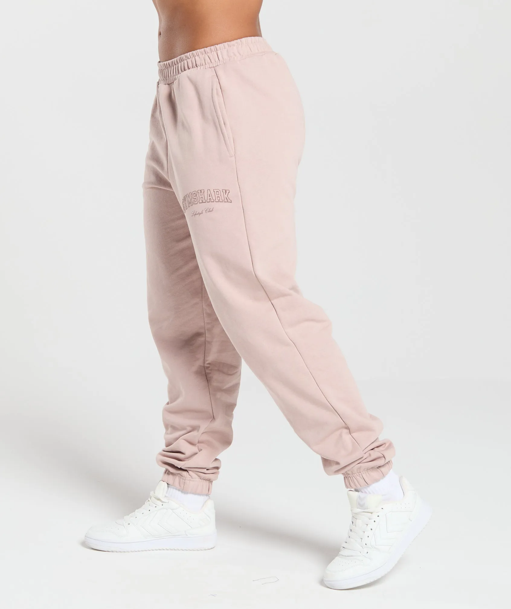 Gymshark Collegiate Joggers - Muted Pink sold by Gymshark product image thumbnail 3