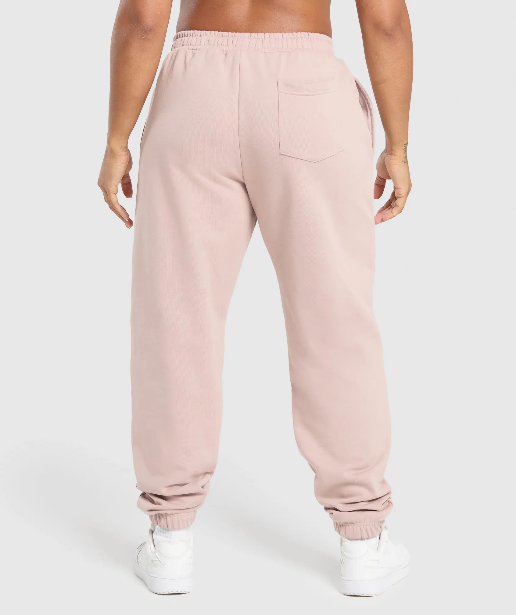 Gymshark Collegiate Joggers - Muted Pink sold by Gymshark