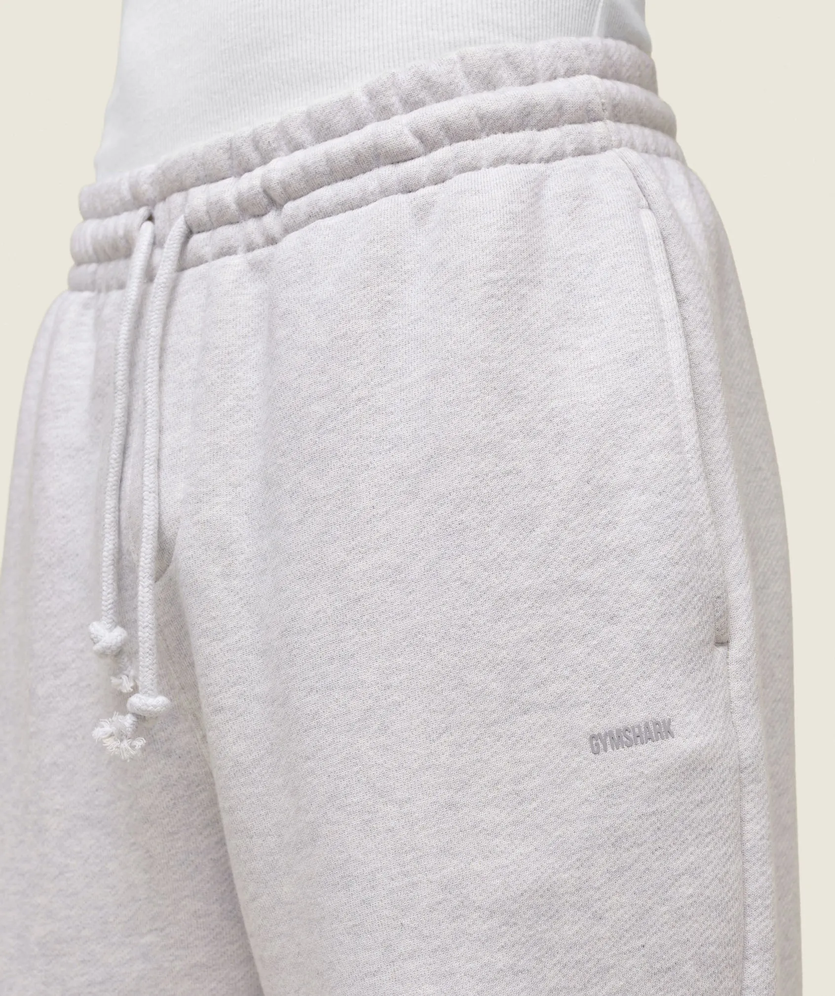 Gymshark everywear Relaxed Sweatpants - Bros Soft Grey Marl sold by Gymshark product image thumbnail 4